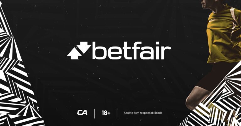 Banner da casa de apostas online Betfair