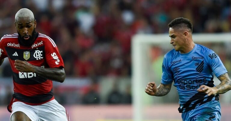 Capa para Athletico-PR x Flamengo