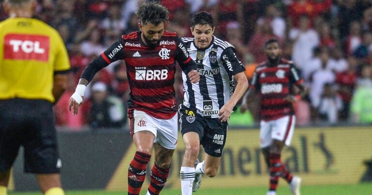 Capa para Atlético-MG x Flamengo