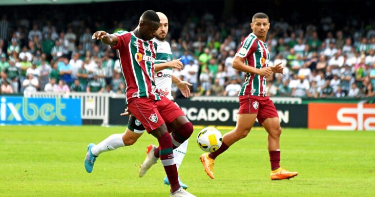 Capa para Coritiba x Fluminense