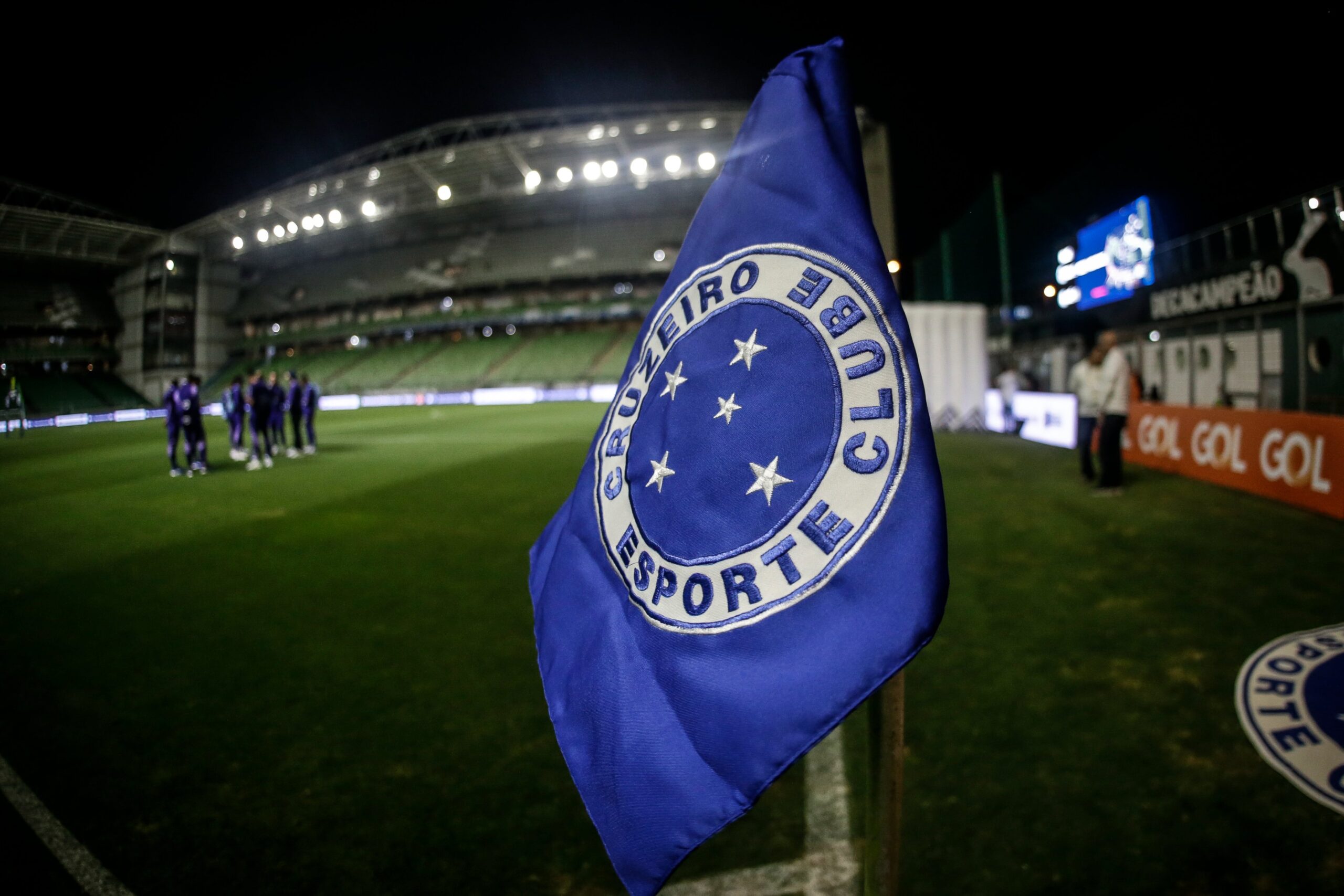 Cruzeiro aposta na força da torcida no "caldeirão" do Independência. Mineirão ficou de lado. Foto: Cruzeiro. 