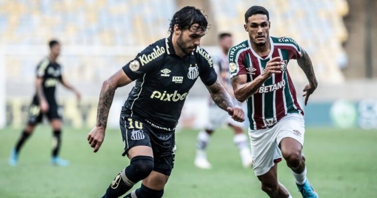 Capa para Fluminense x Santos