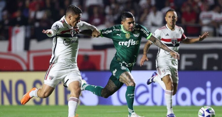 Capa para Palmeiras x São Paulo