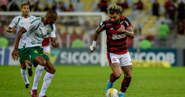 Capa para Cuiabá x Flamengo