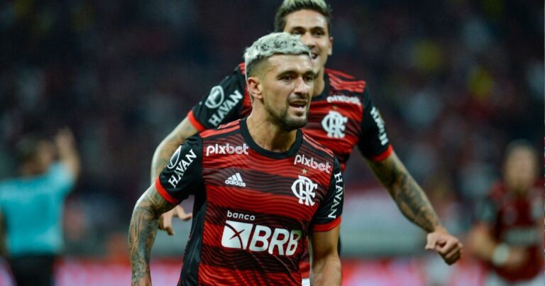 Capa para Flamengo x Olimpia