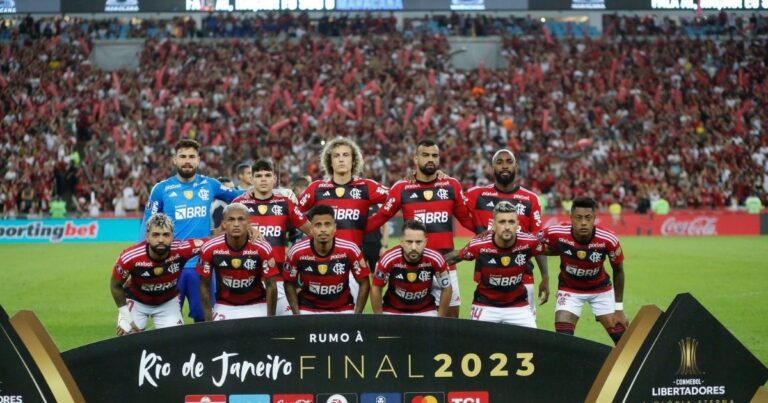 Capa para Olimpia x Flamengo