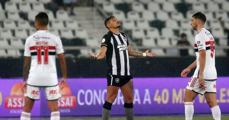 Capa para São Paulo x Botafogo