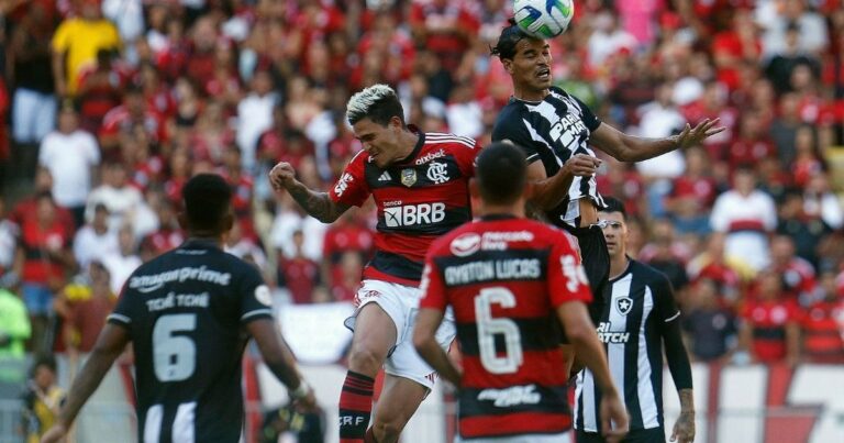 Capa para Botafogo x Flamengo