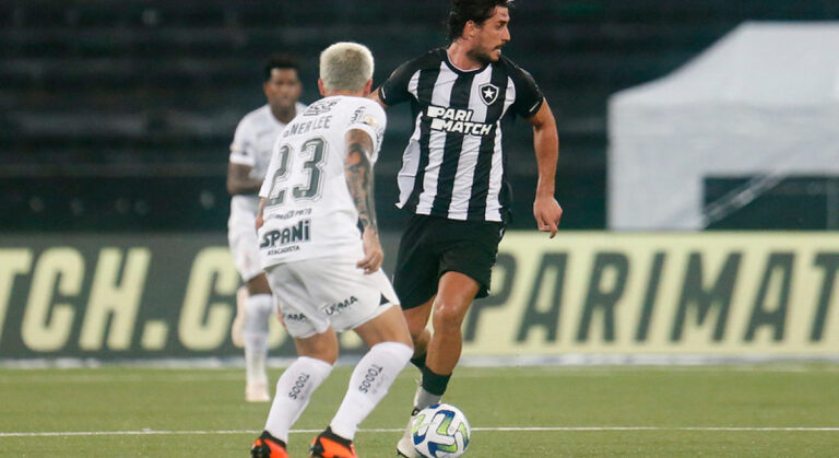 Capa para Corinthians x Botafogo