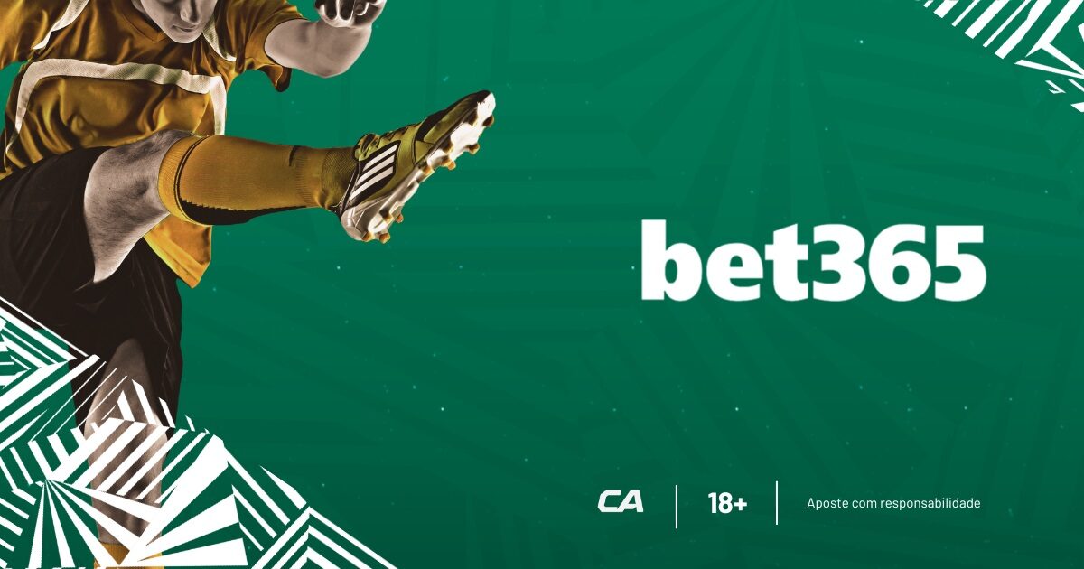 Banner da casa de apostas online Bet365