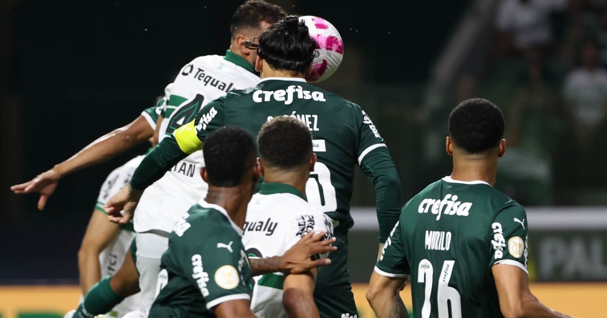 Capa para palpite de Palmeiras x Coritiba.