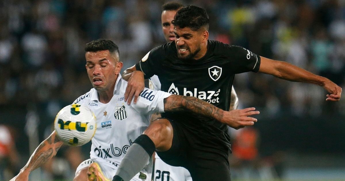 Capa para Santos x Botafogo