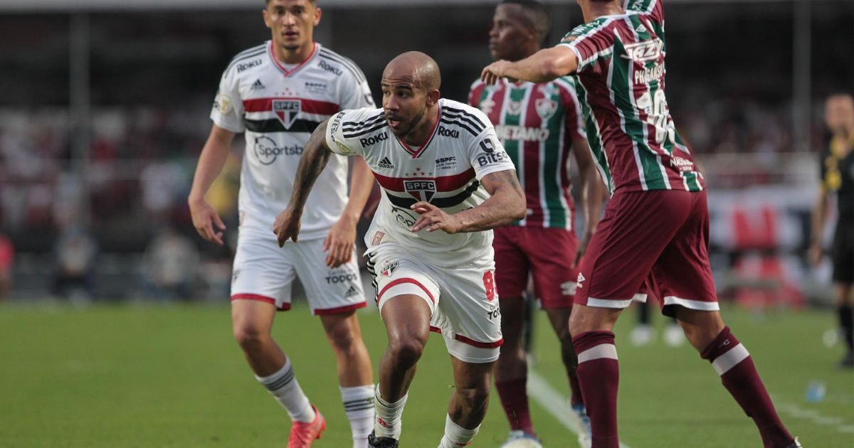 Capa para palpite de São Paulo x Fluminense pelo Brasileirão.