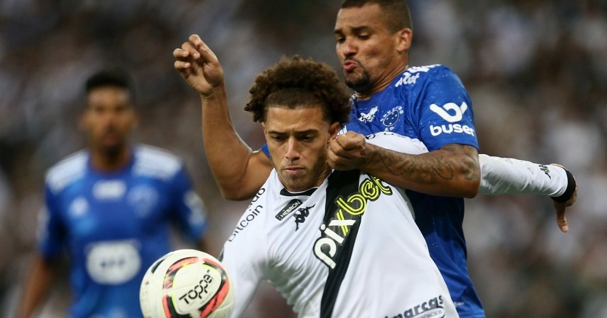 Capa para Vasco x Cruzeiro